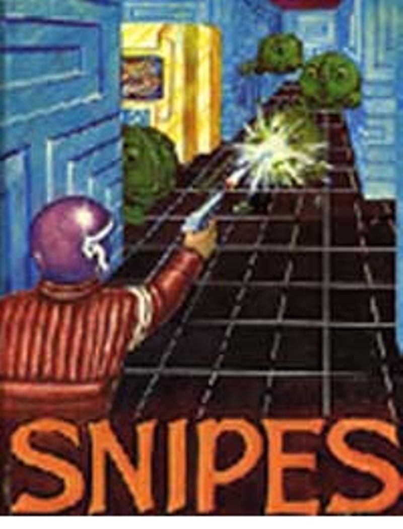 Cover from the manual for Snipes