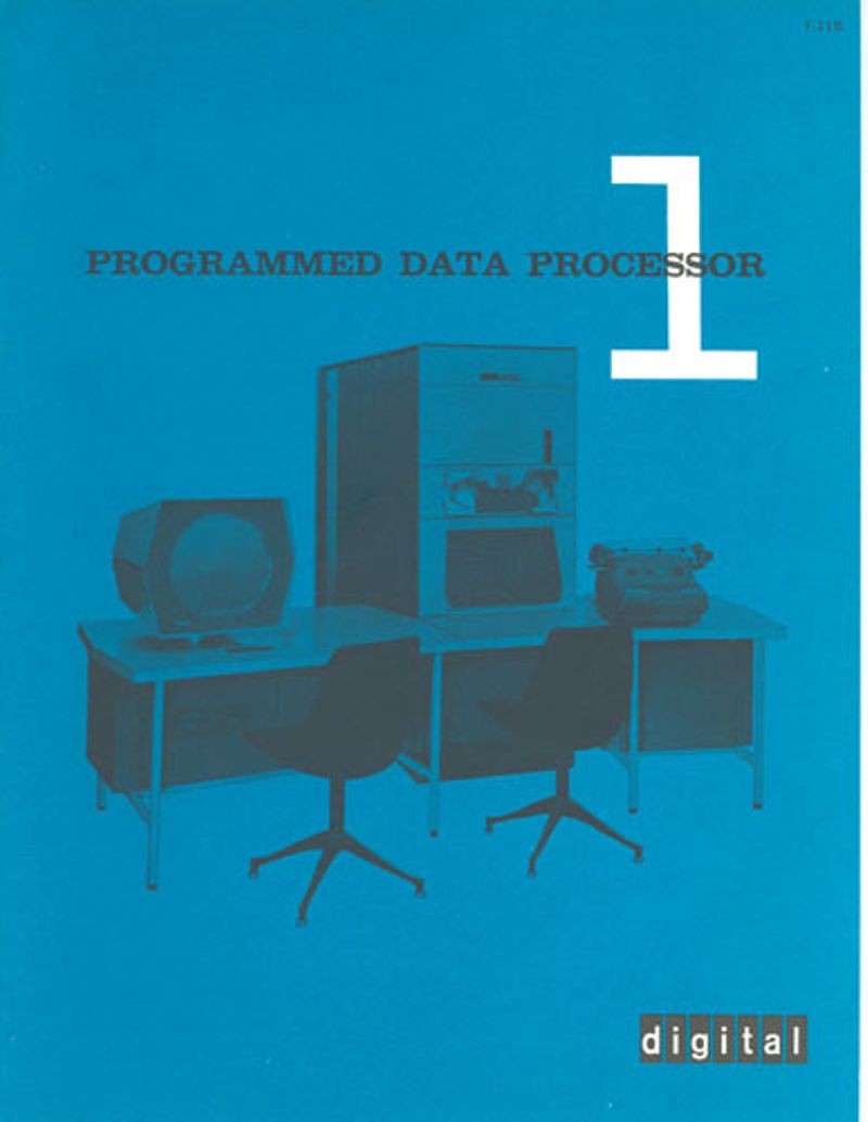 Programmed Data Processor 1