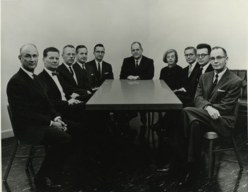 DEC's first Board of Directors