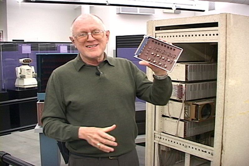 Gordon Bell and the PDP-1