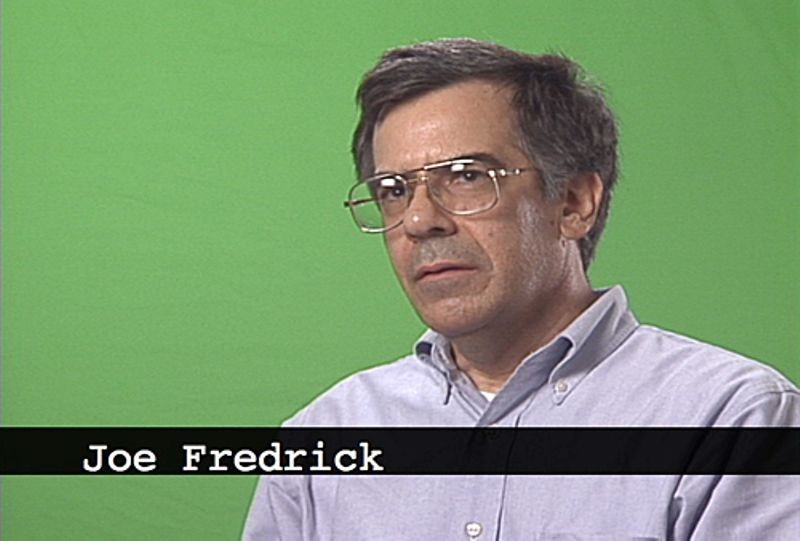 Joe Fredrick discusses PDP-1 restoration project