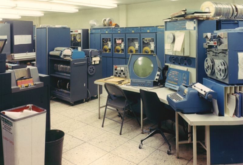 PDP-1 computer system