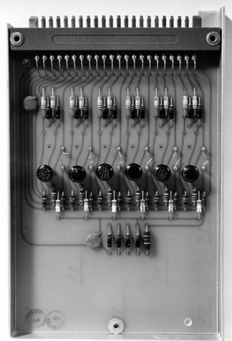 DEC PDP-1 module