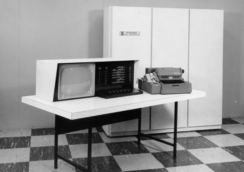 Early PDP-1 model