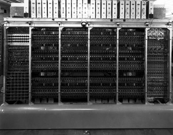 On this day in 1956, the MANIAC I supercomputer in Los Alamos became the  first computer to ever defeat a human in chess. Playing a simplified 6x6  version of the game, the