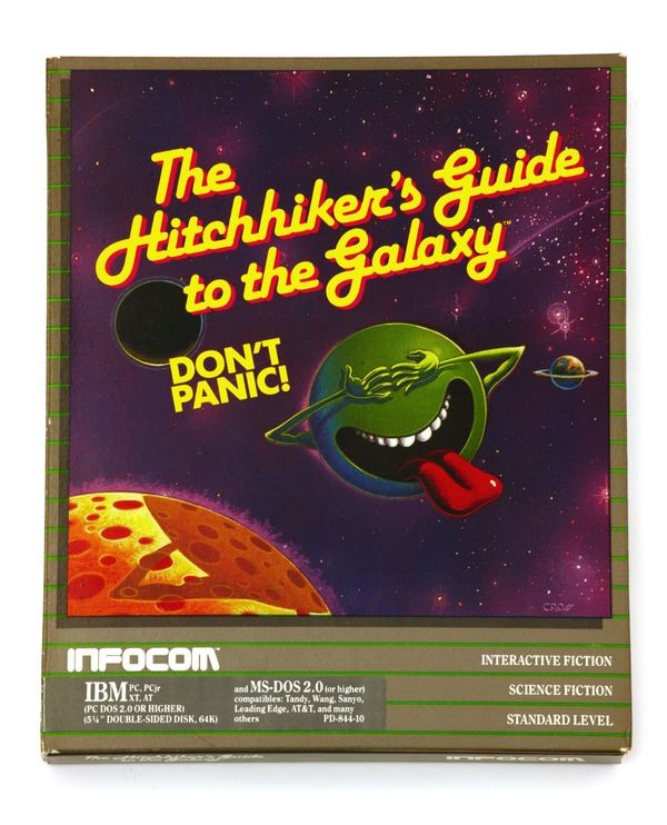 The Hitchhiker's Guide to the Galaxy - The Game