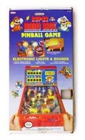 Super Mario Brothers Pinball Game