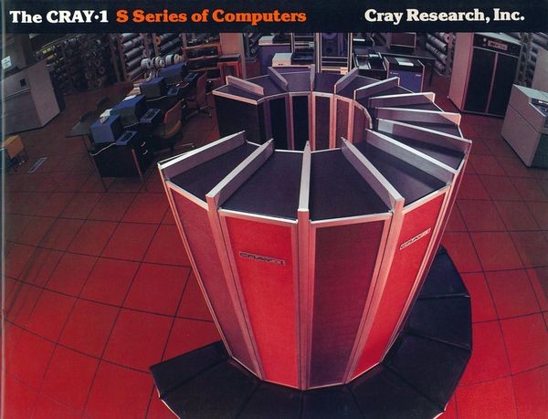 cray supercomputers