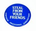 “Steal from your friends” DECUS button