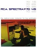 RCA Spectra 70/45 computer brochure