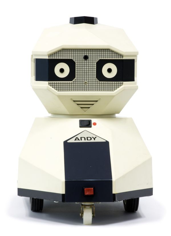 F.R.E.D. Andy robot - CHM Revolution