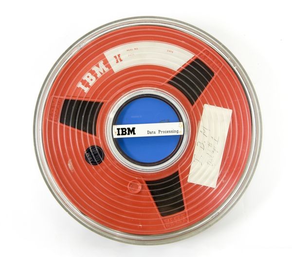 Tape reel (160 MB) - CHM Revolution