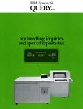 IBM System/32 QUERY Language brochure
