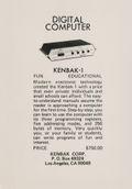 Kenbak-1 advertisement