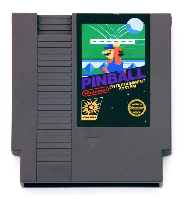 Pinball Nintendo System game - CHM