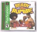 Ready 2 Rumble Boxing PlayStation video game