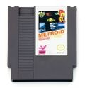 Metroid game cartridge