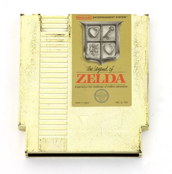 giratorio He aprendido Enriquecimiento The Legend of Zelda game cartridge - CHM Revolution