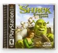 Shrek Treasure Hunt PlayStation video game