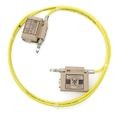 Ethernet cable with two Isolan transceivers