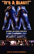 Super Mario Brothers movie poster