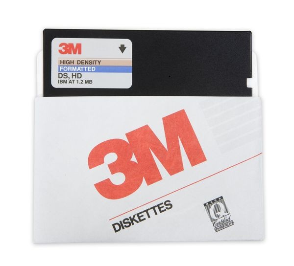 lucht Junior Spektakel 5.25-inch floppy disk - CHM Revolution