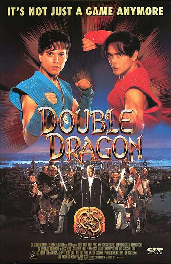 Double Dragon II: The Revenge Movie Posters From Movie Poster Shop
