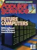 Intel Touchstone Delta on cover of <em>Popular Science</em> magazine