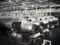 Douglas Aircraft assembly line