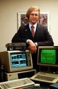 Dan Fylstra with VisiOn and VisiCalc