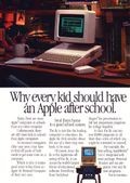 Apple IIc advertisement