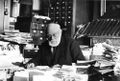 Paul Otlet at desk