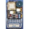 The Sonotone 1010 hearing aid used one transistor and two tubes