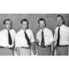 TI's 1954 silicon-transistor team: W. Adcock, M. Jones, E. Jackson, and J. Thornhill