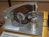 Notched-Disk Magnetic Memory Device (c.1951) 