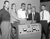 Ampex team & Emmy award (1957)  