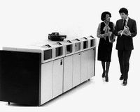 IBM 3340 direct access storage facility (1973) 