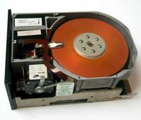 Seagate ST-506 5MB HDD Interior