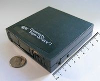 Quantum Super DTLT 1 tape cartridge  