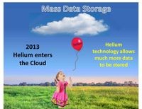 Helium technology allows much more data to be stored