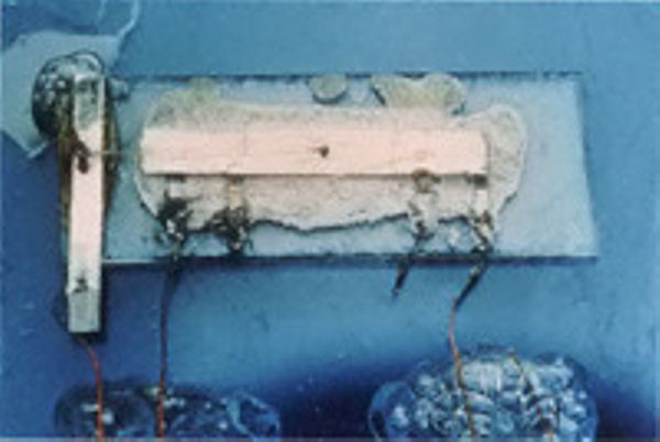 Kilby's Integrated Circuit (Source: Texas Instruments' Image Library)