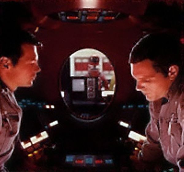 Scene from 2001: A Space Odyssey