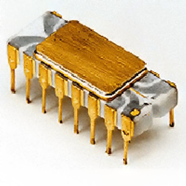 Intel 4004 had 2,250 transistors, handling data in four-bit chunks, and could perform 60,000 operations per second