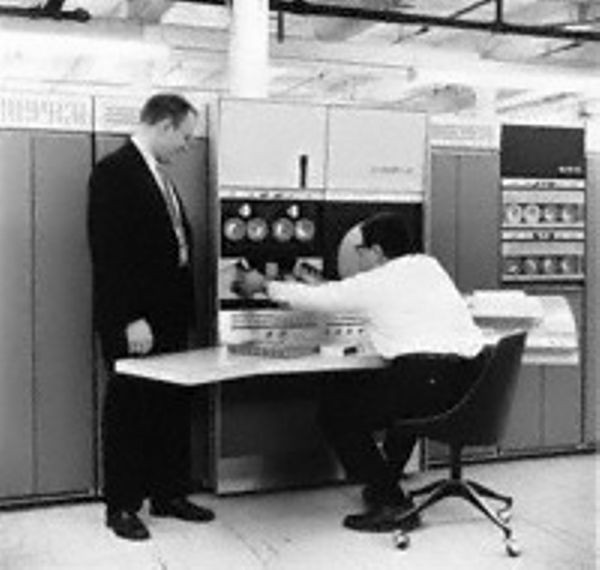 Bell and Kotok with DEC PDP-6