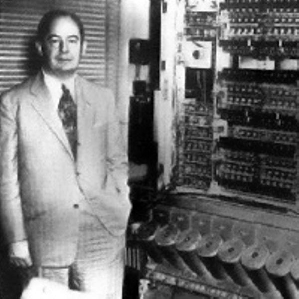 Von Neumann with ENIAC