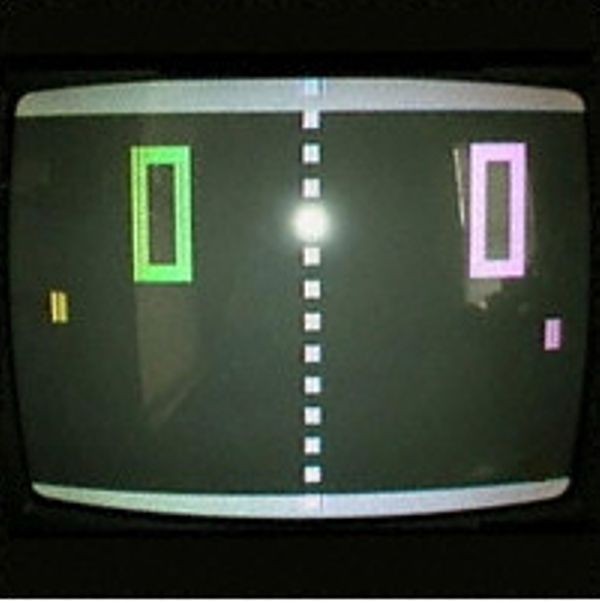 The Atari Pong