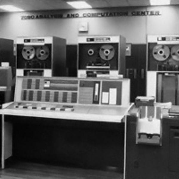 IBM 7090 Analysis and Computation Center