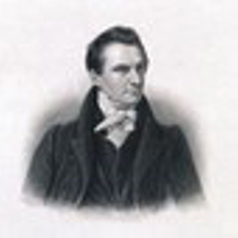 Charles Babbage (1791-1873), c. 1833