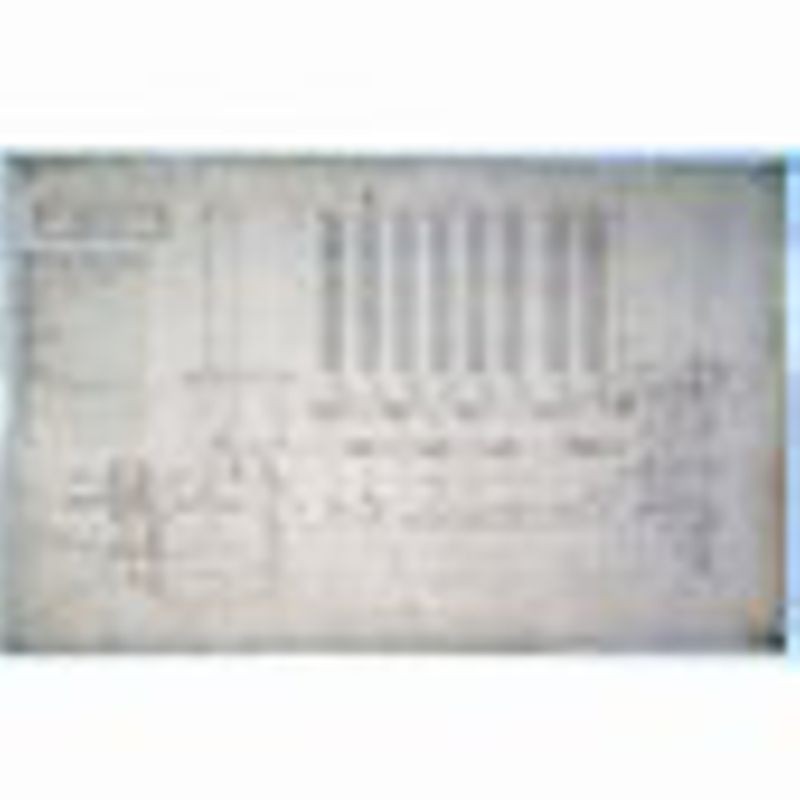 Difference Engine No. 2, drawing, c. 1848