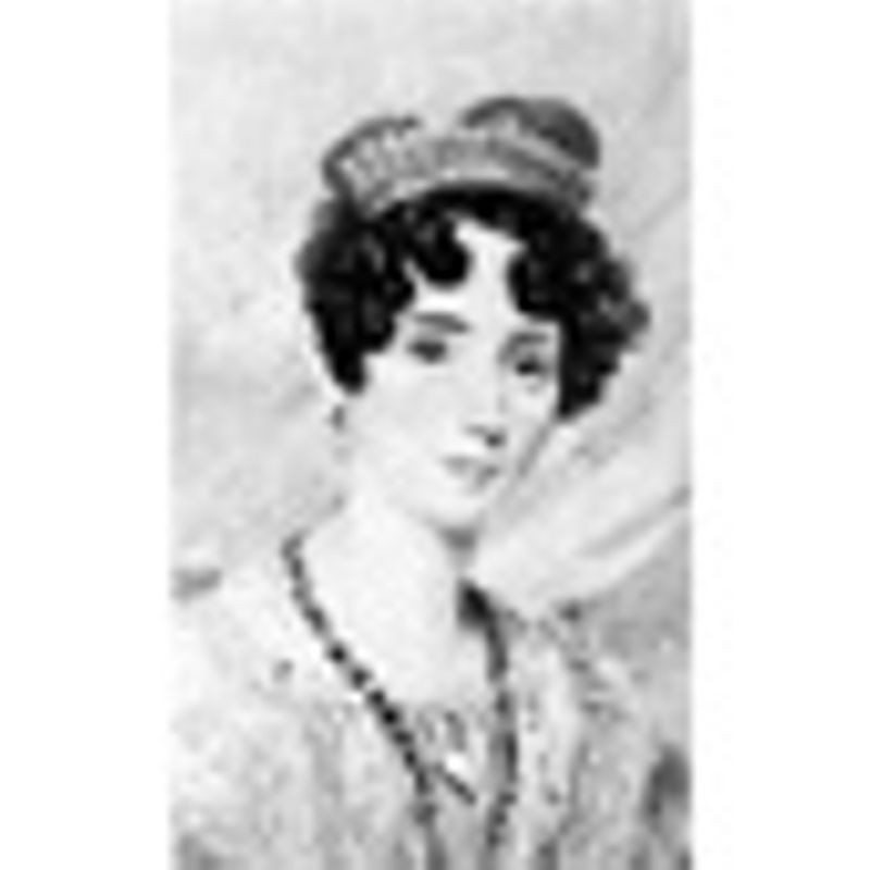 Georgiana Whitmore, Babbage's wife (d. 1827)